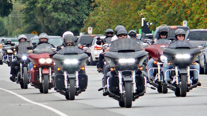 Geng Motor di Jalan Raya